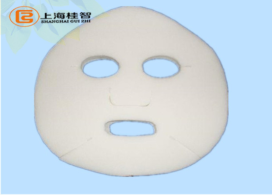 カスタマイズされる柔らかく極めて薄い 100% の綿の顔のマスク シートのスキン ケアの保湿
