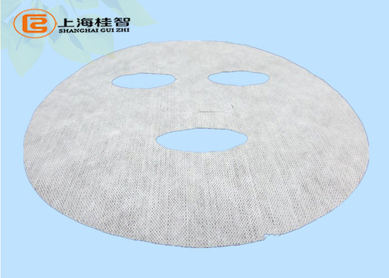 柔らかさは湿気の顔のペーパー マスク シート/顔の布のマスクを白くします