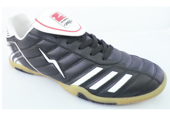 屋内屋外の泥炭のフットボールの靴を提供される別の注文のバイヤーのラベル