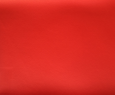 赤いシート カバーののどの革マットの効果、ISO の自動家具製造販売業生地