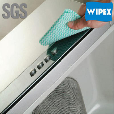 ホテルのための Spunlace 高力再使用可能な非編まれたクリーニングの Clohts ロール