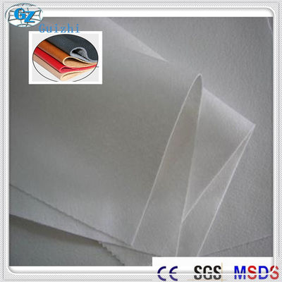 ポリエステル ナイロン Microfiber の Nonwoven の総合的な革生地の原料