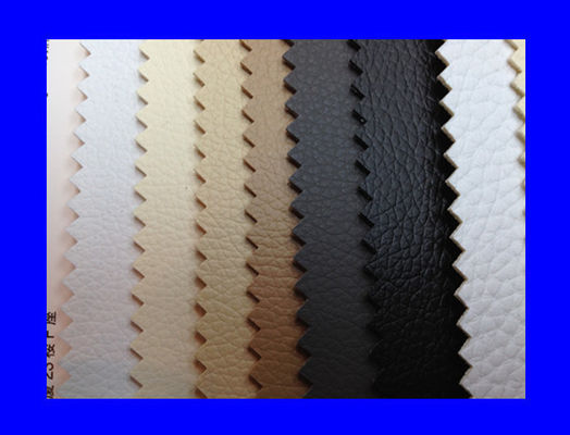 0.8mm の厚さソファーのための総合的なポリ塩化ビニールの革家具製造販売業生地を防水して下さい