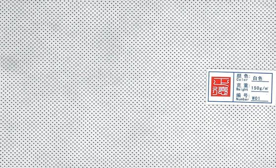 外科衣服および医学の寝具のためのリサイクルされた PP の医学の非編まれた生地材料