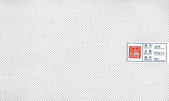 外科衣服および医学の寝具のためのリサイクルされた PP の医学の非編まれた生地材料