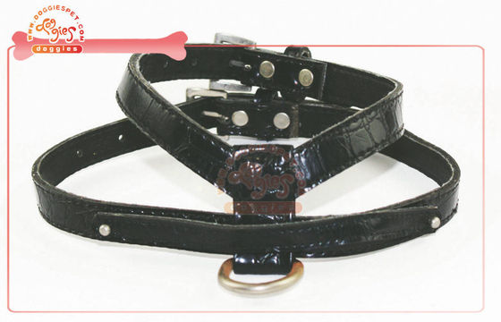 耐久ののどの革憂うつの馬具および鉛/調節可能な犬の馬具