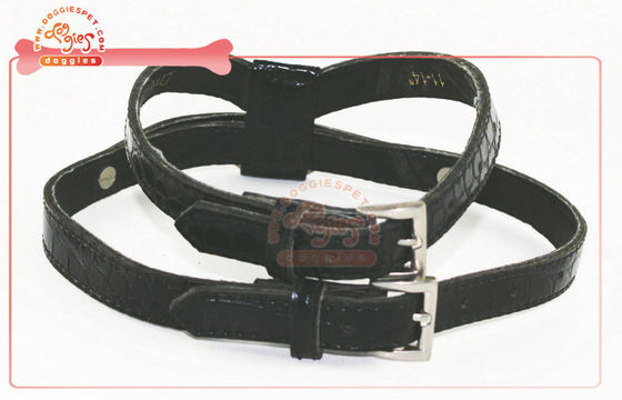 耐久ののどの革憂うつの馬具および鉛/調節可能な犬の馬具