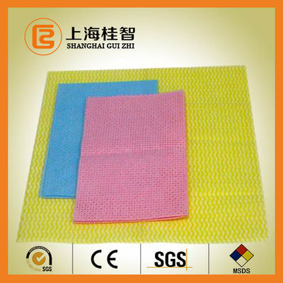 多目的の非編まれた清拭布の Nonwoven は極度の吸収剤を拭きます
