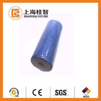 よい水吸光度の 100% の気力の Apertured レーヨン Spunlace の Nonwoven のワイプ