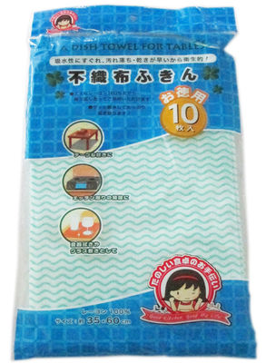 台所、床およびガラスのための多目的のクリーニング プロダクト非編まれた清拭布