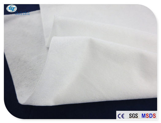 ヘルスケアの非編まれた使い捨て可能なプロダクト 30gsm-120gsm 8cm-320cm 幅