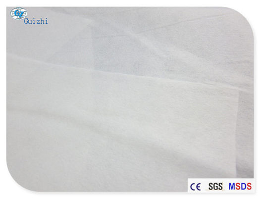 ヘルスケアの非編まれた使い捨て可能なプロダクト 30gsm-120gsm 8cm-320cm 幅