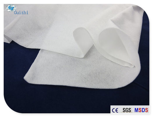 非編まれた医学プロダクトのための特別な PLA 繊維非編まれた Spunlace