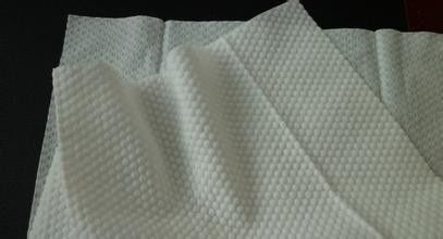 習慣は スパンレース の抵抗力があり、耐久非編まれた生地のワイプの収縮を印刷しました